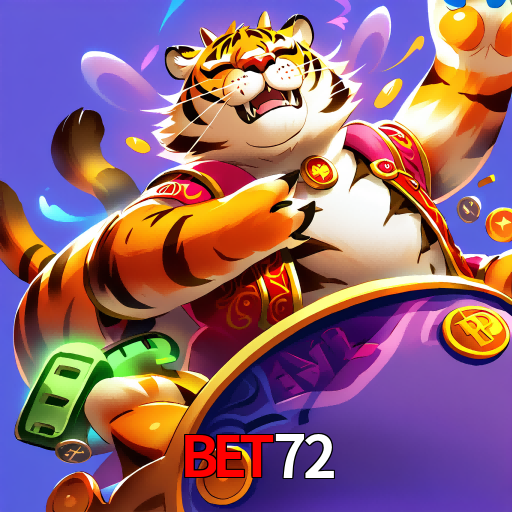 Imagem promocional da bet72 mostrando a plataforma e suas vantagens